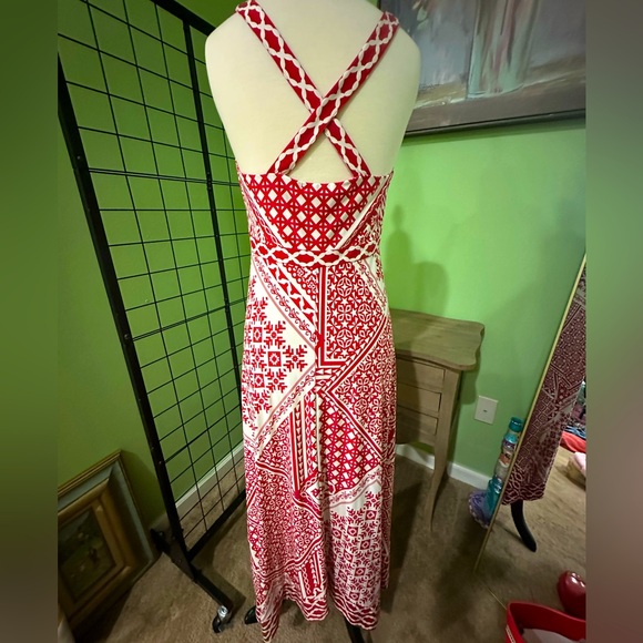 INC Country Cute Maxi Dress - Picture 3 of 5